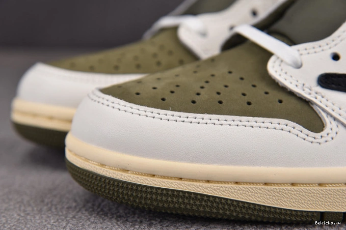 Rep BK dm7866-200 1 og scott x olive” “medium low air travis jordan 1113